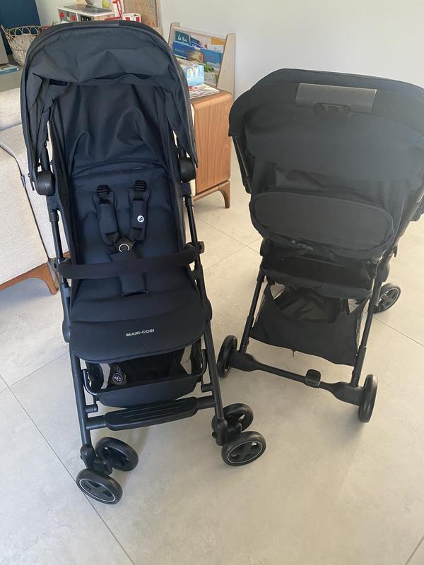 Maxi-Cosi Lara²  lightweight compact pushchair useable from birth