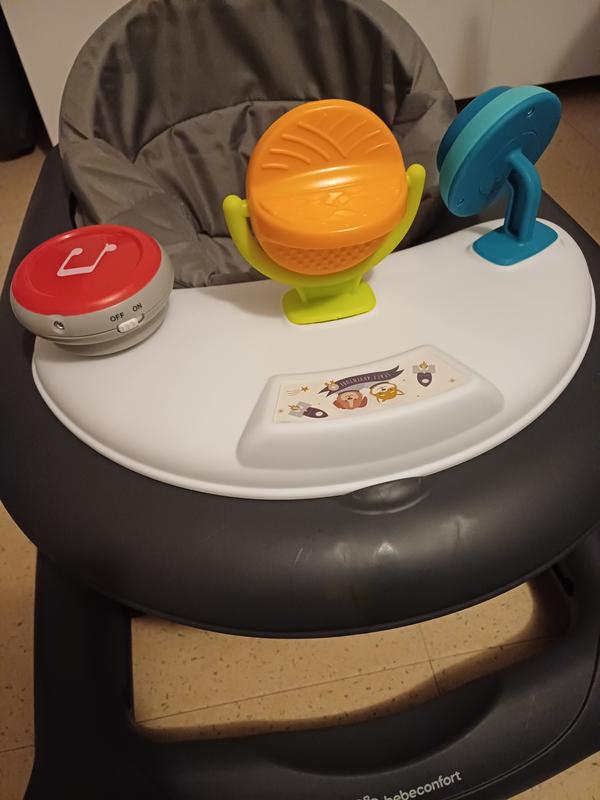 Trotteur Activité Musical Trotteur Bebeconfort Explorer - Avec Plateau Musical, Pour Bébé De 6 à 18 Mois Trotteur Bébé Pliable 6-18 Mois