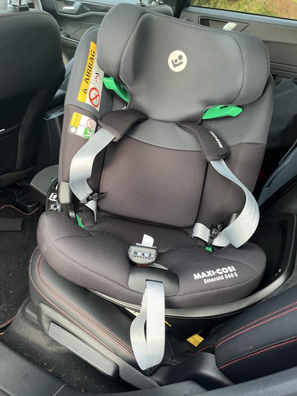 Seggiolino Auto Maxi-Cosi Emerald 360 S I-Size - Girevole, 0-12 Anni, ISOFIX, Protezione G-CELL - Foto 11