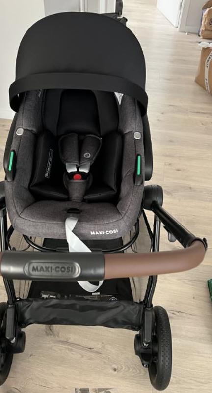 Maxi-Cosi Zelia S Trio - Solution de mobilité 3 en 1 complète dès la  naissance jusqu'à environ 4 ans