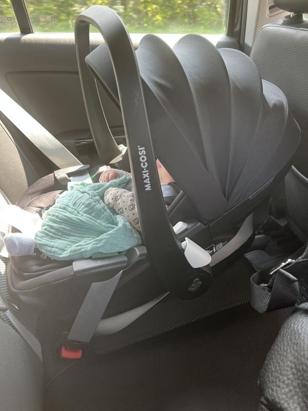 Cosy isofix sans clearance base