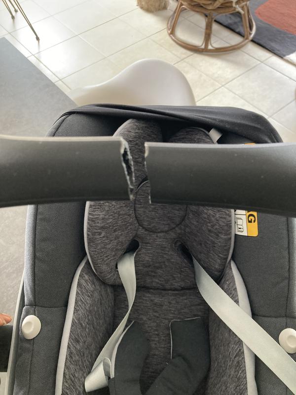 Coque iSize Peeble Plus avec base - BABY'TEMS - location pour bebe à Paris  et en Ile-de-France