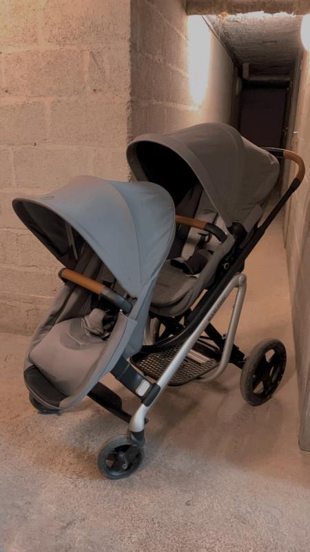 Poussette DUO Maxi cosi 2 en pour bébé | Mini pouce