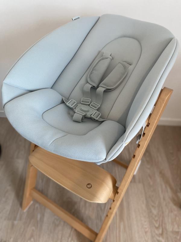 Chaise haute Nesta avec kits nouveau-né + enfant Maxi Cosi - Bambinou