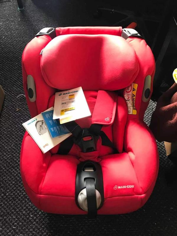 Maxi Cosi Opal Group 0 1 baby toddler car seat