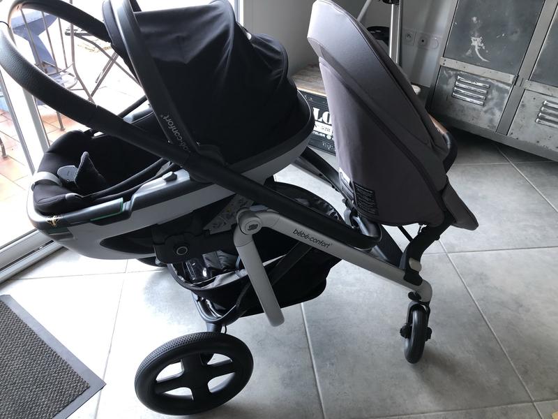 Silla De Paseo Bebe Confort Lila Nomada Grey con Ofertas en