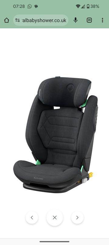 Maxi-Cosi RodiFix Pro² i-Size - ISOFIX child car seat group