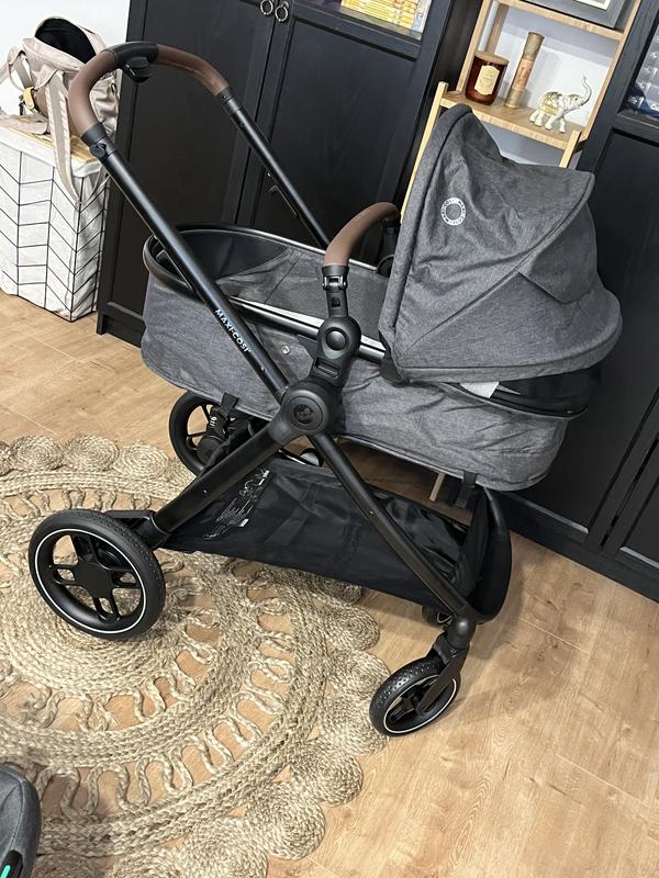 Maxi-Cosi Zelia S Trio - Dark Grey - Feature & Benefit 