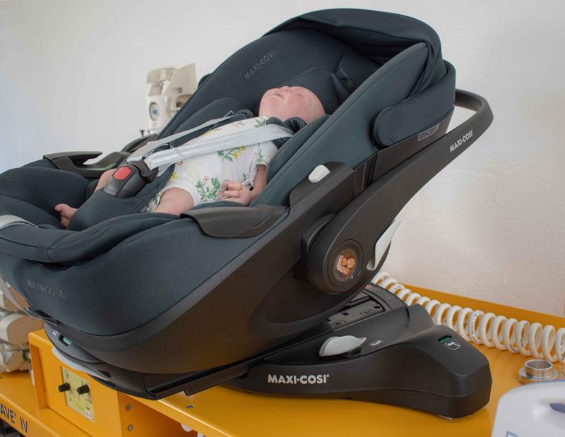 MAXI-COSI Seggiolino auto rontante Pebble 360 - Twilic Truffle