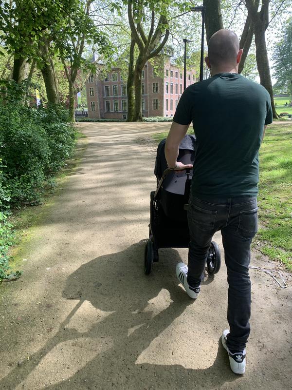 Parasole Per Ovetto Maxi Cosi Cabrio Fix - Protezione UV 50+ Con Materiale Mélange - Foto 8