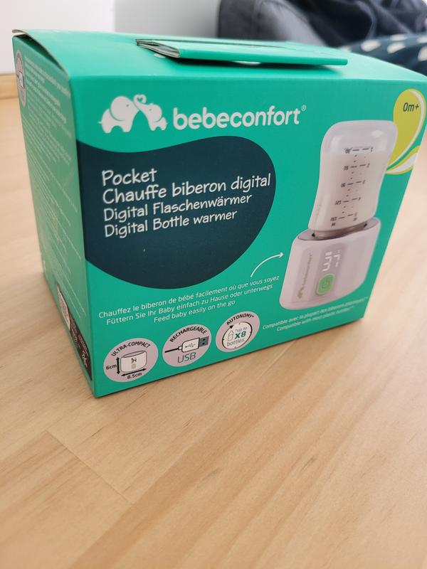 Chauffe-biberon portable pour bébé - Chauffe-biberon portable - Chauffe-bouteille USB portable