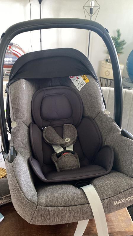 Maxi cosi cabriofix max height sale