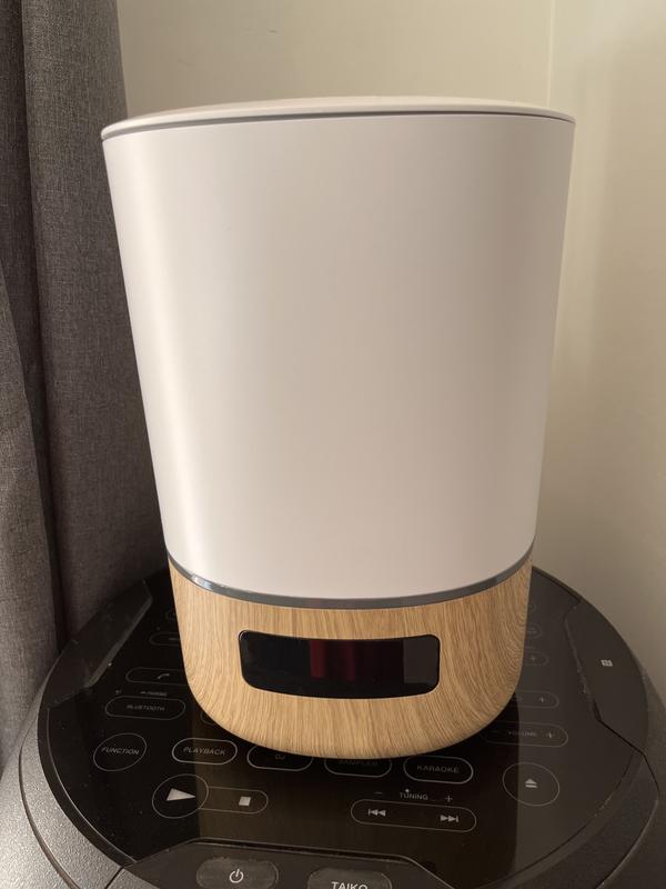 Maxi-Cosi Breathe Luftbefeuchter – Connected Home – Intelligenter,  stilvoller Baby-Luftbefeuchter mit integriertem Öldiffusor und  3,8-Liter-Wassertank, der über eine App gesteuert wird!