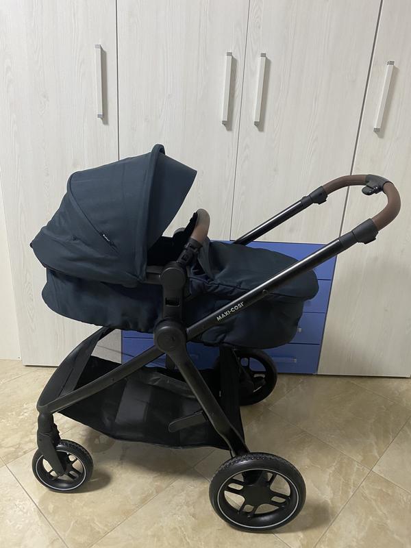 MAXI-COSI Zelia3 Poussette citadine, De la naissance a 4 ans, Essential  Graphite - Poussettes - Achat & prix