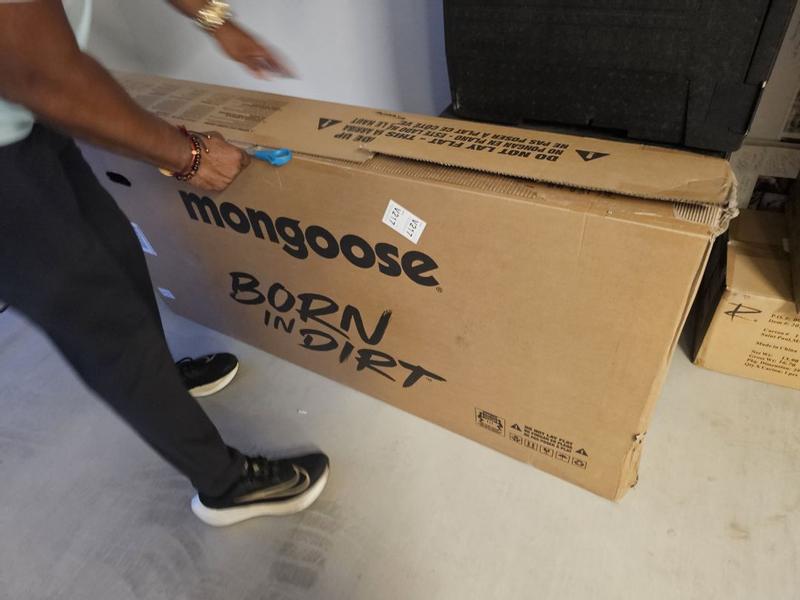 Photo submitted with review of product