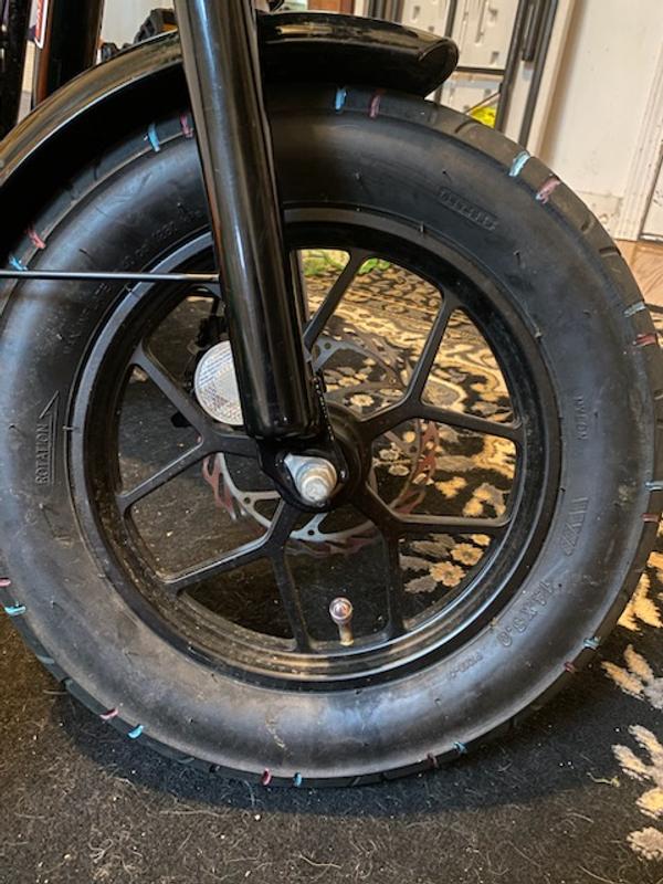 Photo submitted with review of product