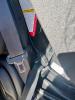 On/Off switch for fan (once flipped on, it will start automatically in hot temps)| Cord routed under floor mat and plugged into center console| Front-facing with a tall 5.5 year old| Installed front facing| Rear-facing with a tall two year old