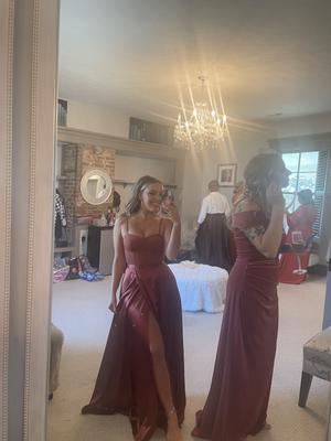 corset dress bridesmaid