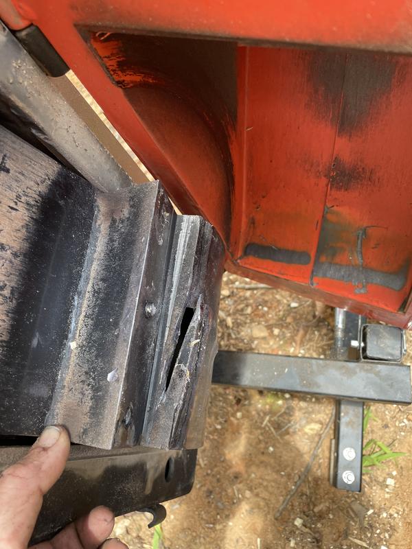 Thankfully no one hurt.