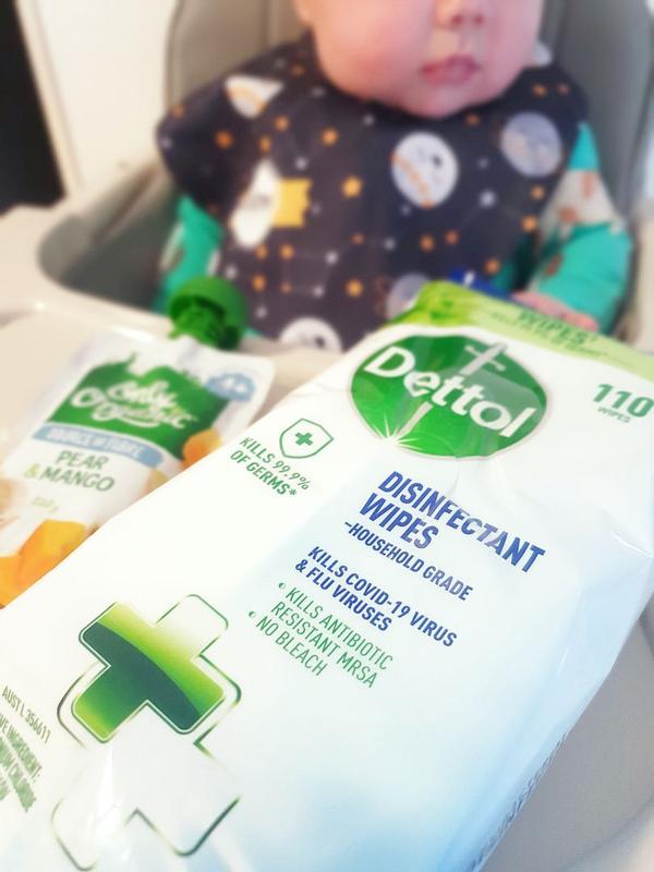 Dettol Fresh Disinfectant Wipes 110pk Household Cleaning PAK