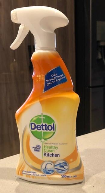 Buy Dettol Healthy Clean Antibacterial Bathroom Cleaner Trigger