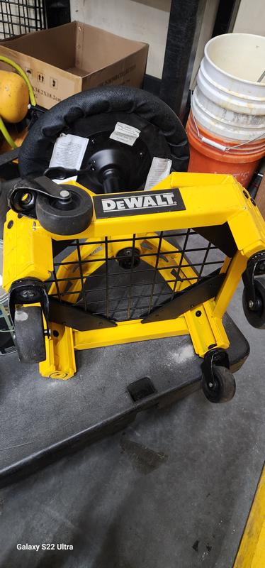 DEWALT Adjustable Shop Stool with Casters - 41562 | Blain's Farm