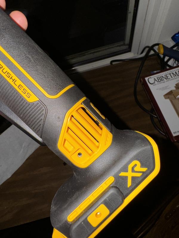 Missing dust cover
