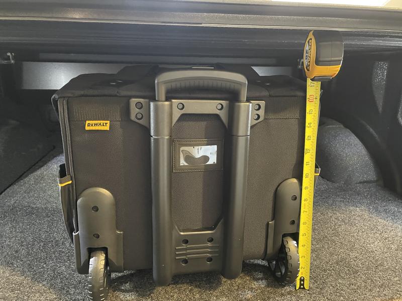 Under pickup bed cover 2