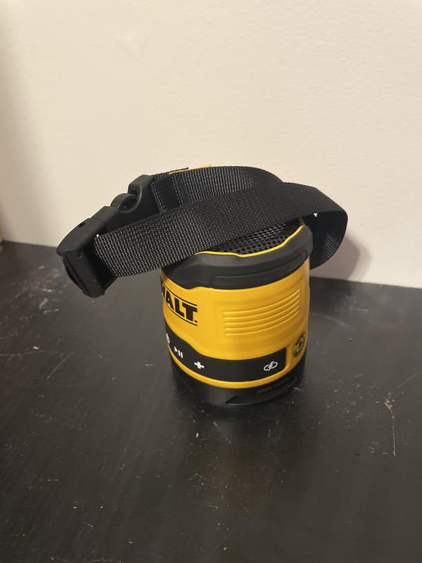 Convenient strap to hang it from