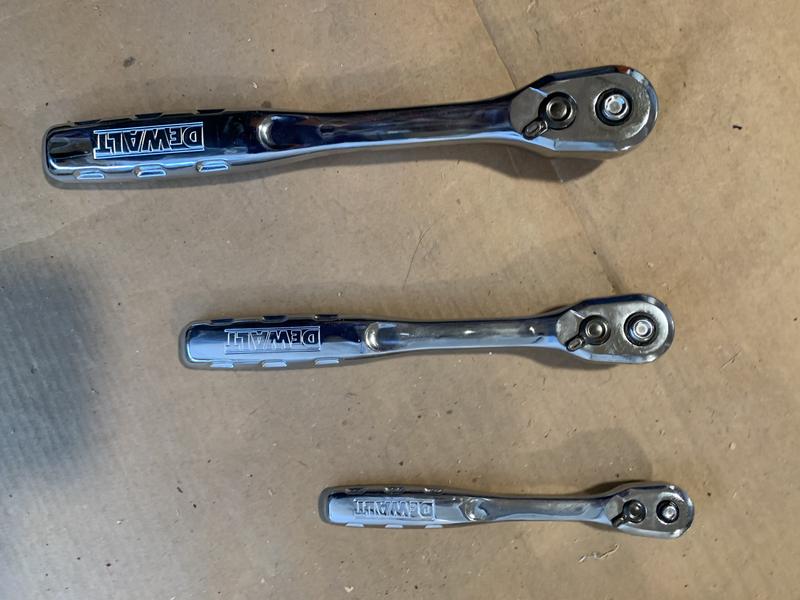 Full polish, great chrome finish