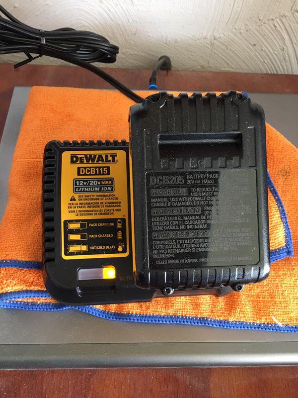 Easy to charge the battery