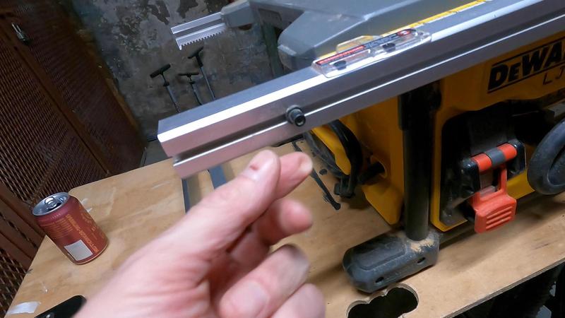 Luving the fence storage