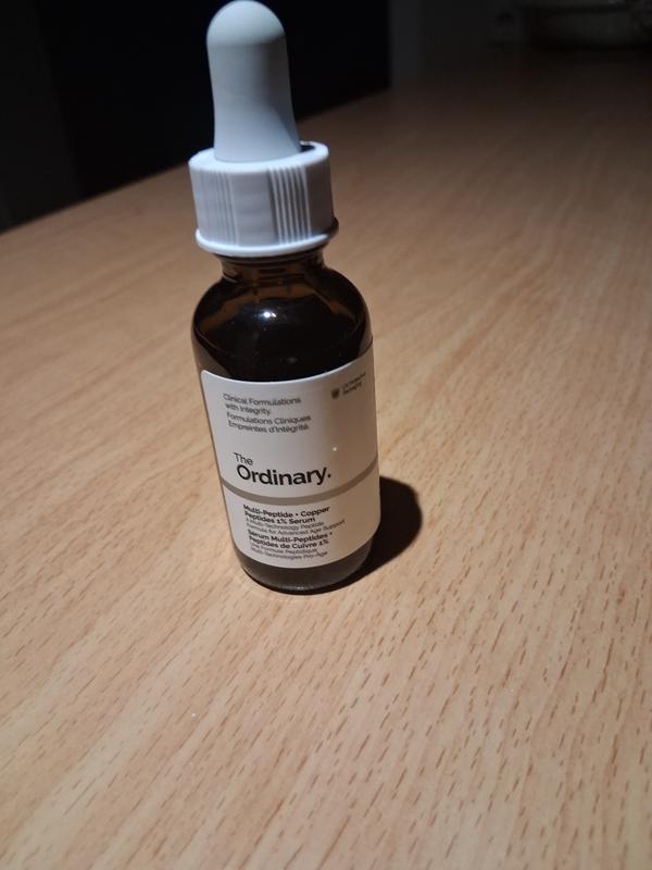 The Ordinary Multi-Peptide + Copper Peptides 1% Serum 30 ml