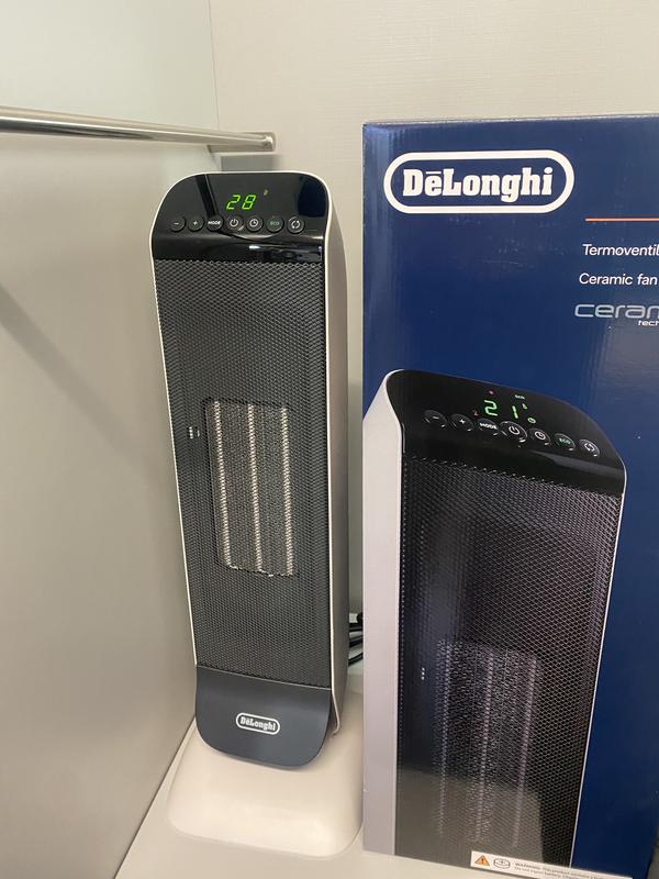 HFX65V20 Tower Ceramic Fan heater | De'Longhi AU