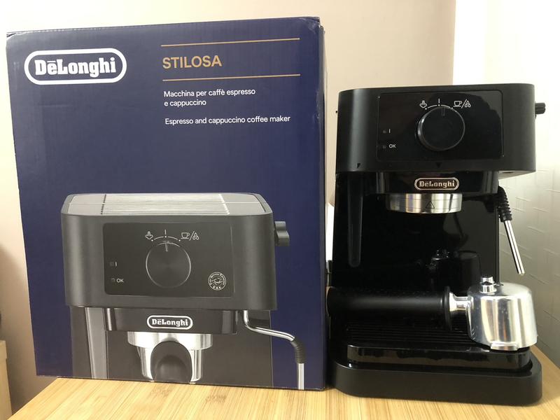 EC230.BK Stilosa Manual espresso machine | De'Longhi AU