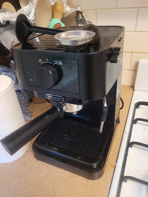 【値下げ！】DeLonghi STILOSA EC233BK エスプレッソマシン 値下げ！】DeLonghi STILOSA EC233BK エスプレッソマシン