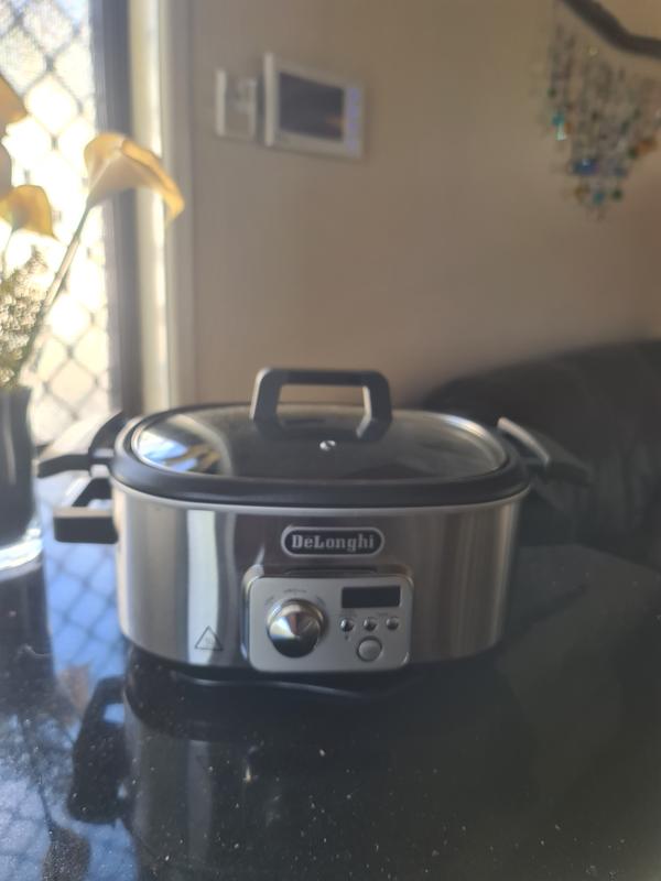 Livenza Programmable Slow Cooker with Stovetop Safe Cooking Pot