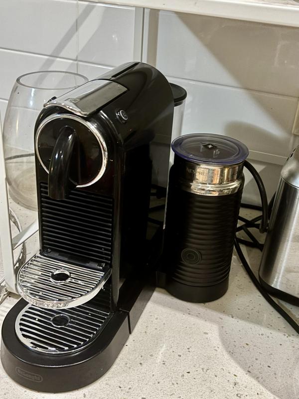 Nespresso Citiz & Milk Capsule Coffee Machine in Black