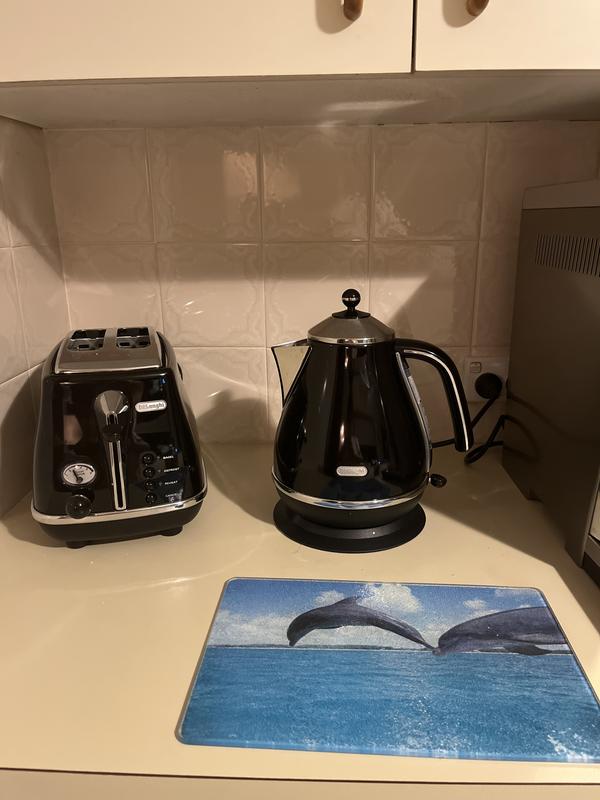 Delonghi icona 2024 kettle black