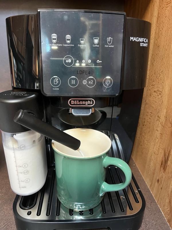 Magnifica Start Espresso Machine with Automatic Milk Frother