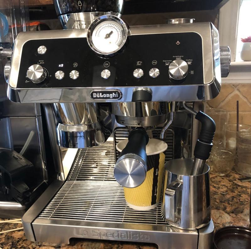 La Specialista Espresso Machine, Black EC9335BK Manual