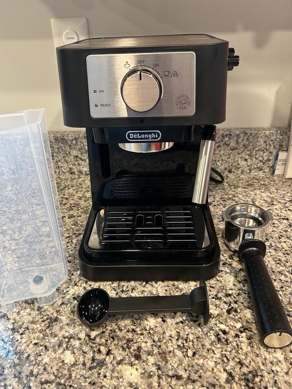 【値下げ！】DeLonghi STILOSA EC233BK エスプレッソマシン 値下げ！】DeLonghi STILOSA EC233BK エスプレッソマシン
