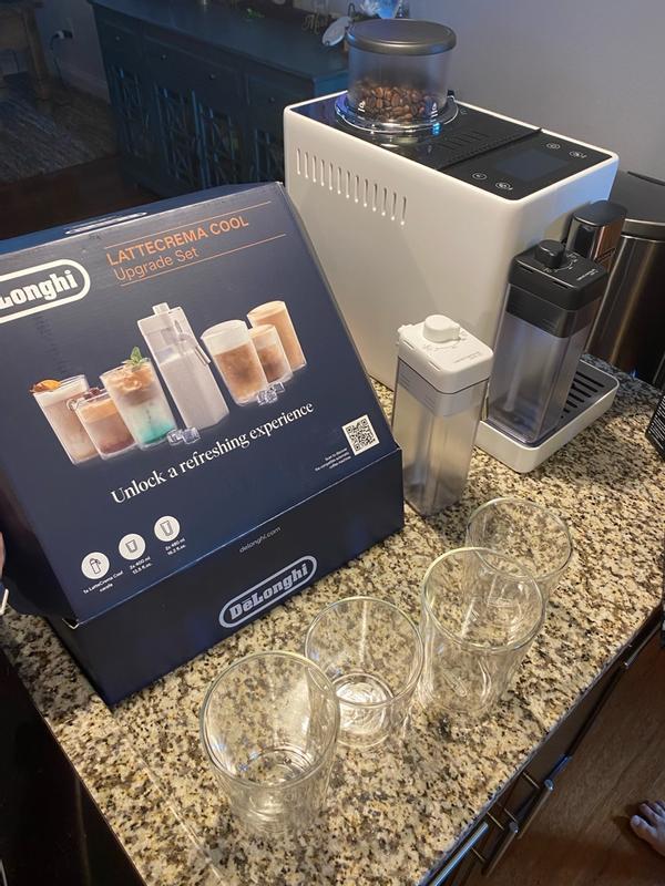 DeLonghi LATTECREMA COOL アップグレードセット　アイス Amazon.com: De'Longhi Rivelia LatteCrema Cool Upgrade Set