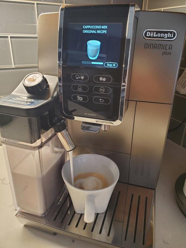De'longhi Dinamica plus　ECAM35055B＋機能 De'Longhi Dinamica PLUS Connected Automatic Cappuccino