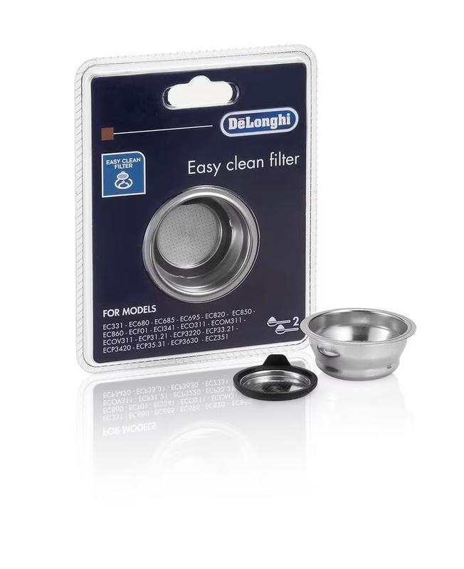 DeLonghi - HANA Easy clean double dose filter DLSC401 Coffee accessories