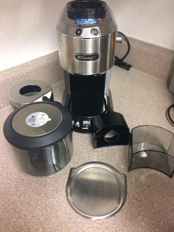 Dedica Coffee Grinder KG521M | De'Longhi US