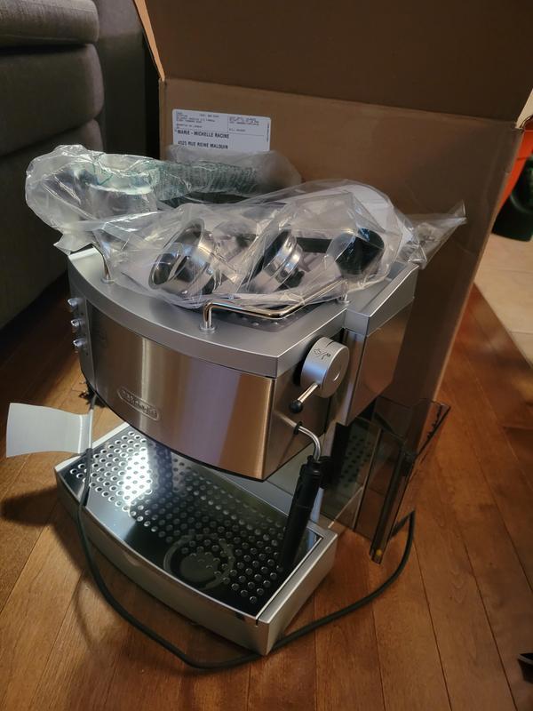 Espresso Machine, Stainless Steel EC-702 | De'Longhi US