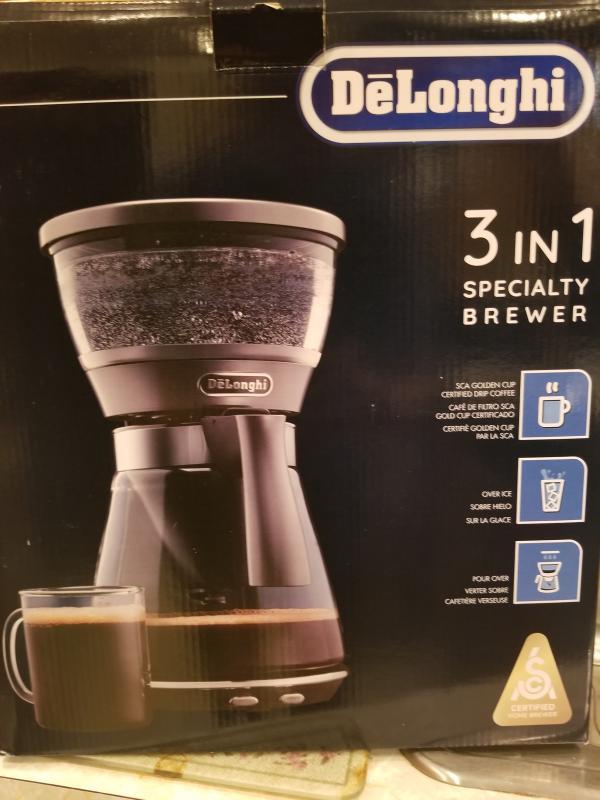【Karen】デロンギDeLonghi Amazon.com: De'Longhi 3-in-1 Specialty Coffee Brewer