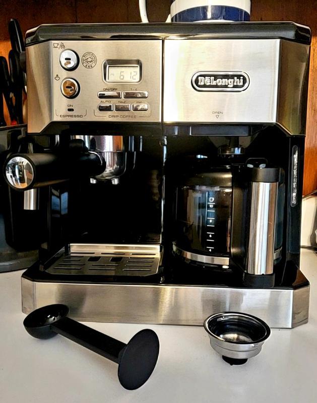 DeLonghi BC0401J ブラック エスプレッソマシン Amazon | De'Longhi (デロンギ) エスプレッソメーカー ECP3220J