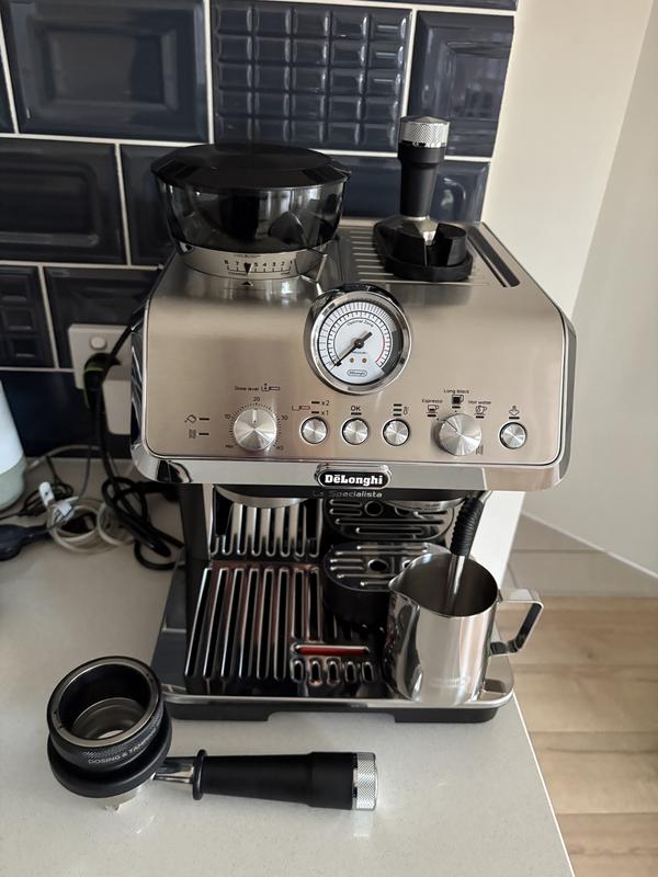La Specialista Arte Stainless Steel Espresso Machine EC9155M | De
